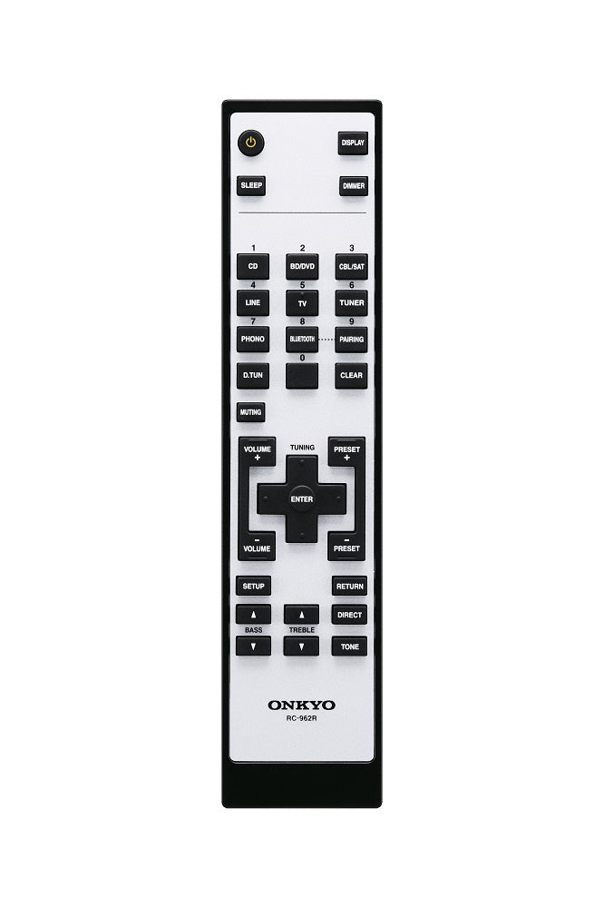Onkyo TX-8220 stereoreceiver med DAC, svart