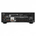 Onkyo TX-8470 stereoförstärkare med nätverk, HDMI & mer, svart