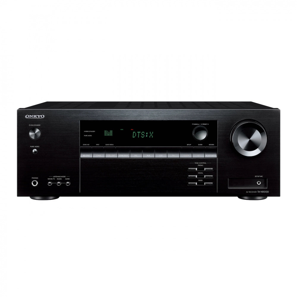 Onkyo TX-NR5100 hemmabioförstärkare, svart