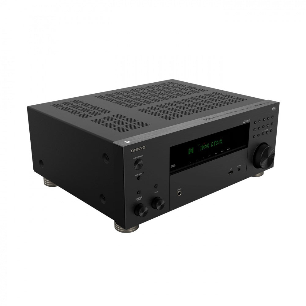 Onkyo TX-RZ30, 9.2-kanalig hemmabioreceiver, svart