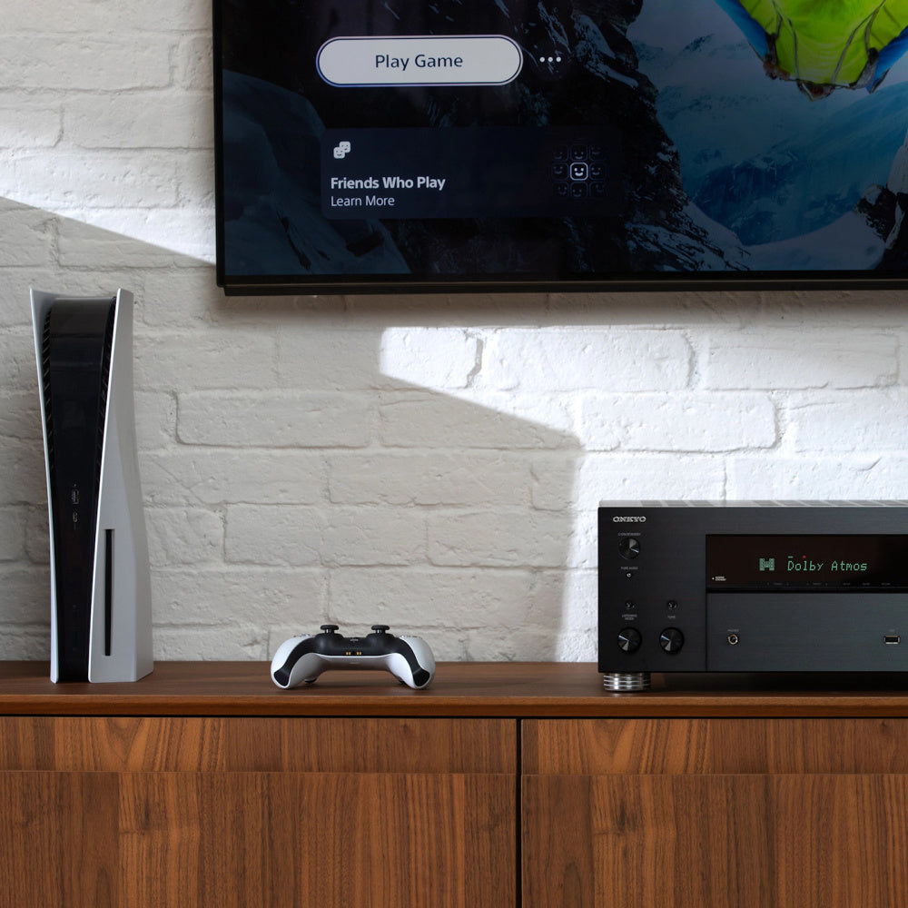 Onkyo TX-RZ30, 9.2-kanalig hemmabioreceiver, svart