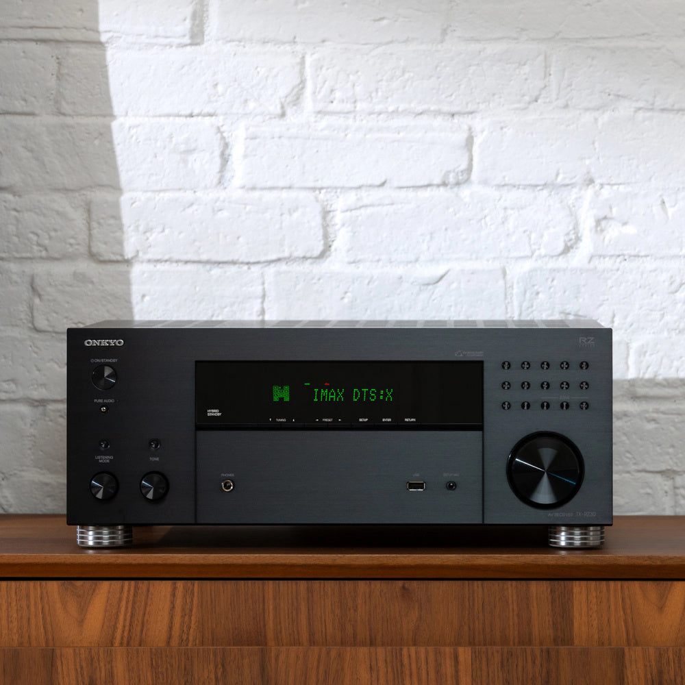 Onkyo TX-RZ30, 9.2-kanalig hemmabioreceiver, svart
