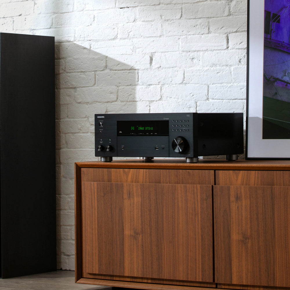 Onkyo TX-RZ30, 9.2-kanalig hemmabioreceiver, svart