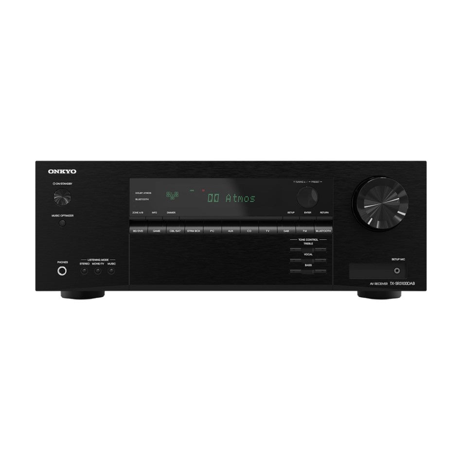 Onkyo TX-SR3100 hemmabioförstärkare, svart