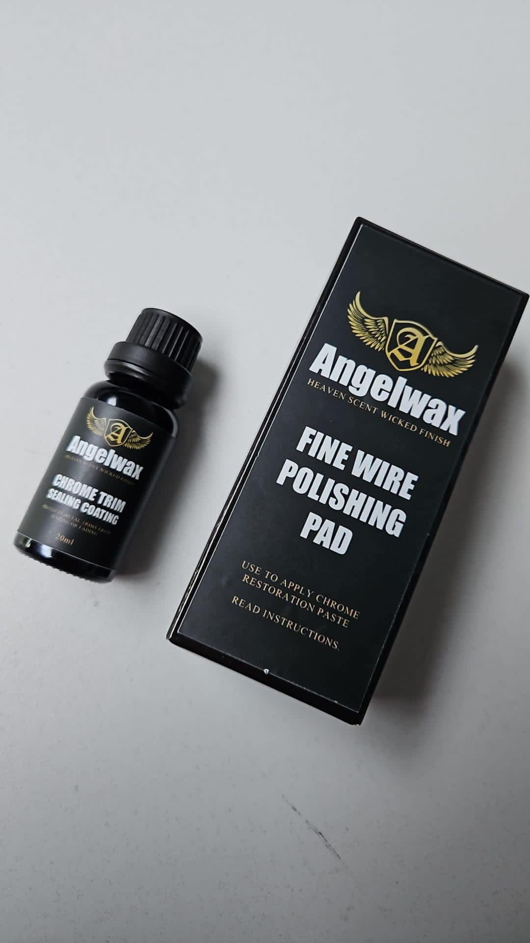 Angelwax - Chrome Trim Restoration Kit