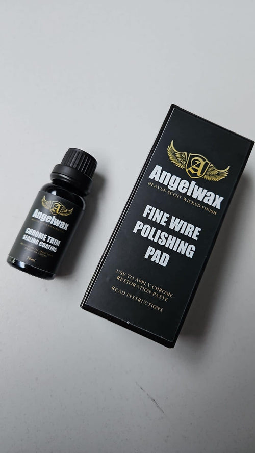 Angelwax - Chrome Trim Restoration Kit