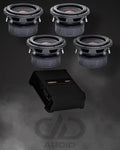 DD Audio 508e-D2 + SounDigital 3000.1 Evo6 1 ohm
