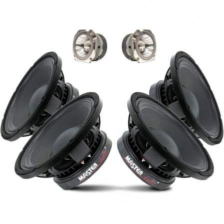Master Audio Master4x10+bst09