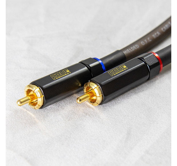 FOUR Connect 4-800552 STAGE5 1,5m RCA cable