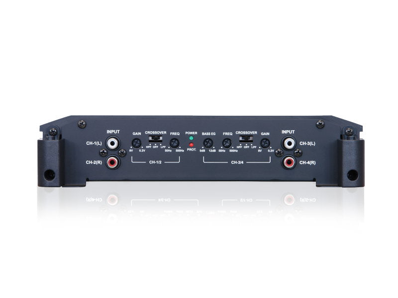 ALPINE BBX AMPLIFIER 4 CHANNELS - BBX-F1200
