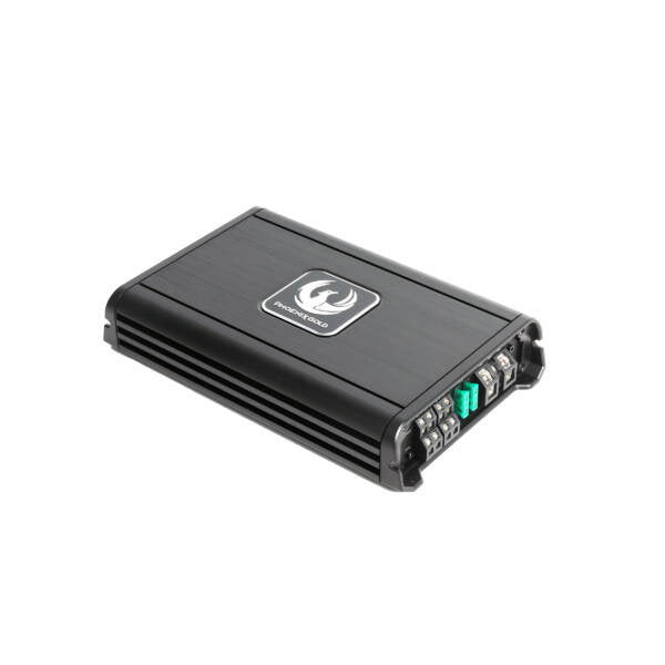 Phoenix Gold ZR6004R - 600W 4-Channel Class-D Amplifier with Bass Remote