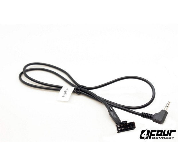 4-Connect rattstyrningsadaptern lead kabel ALPINE