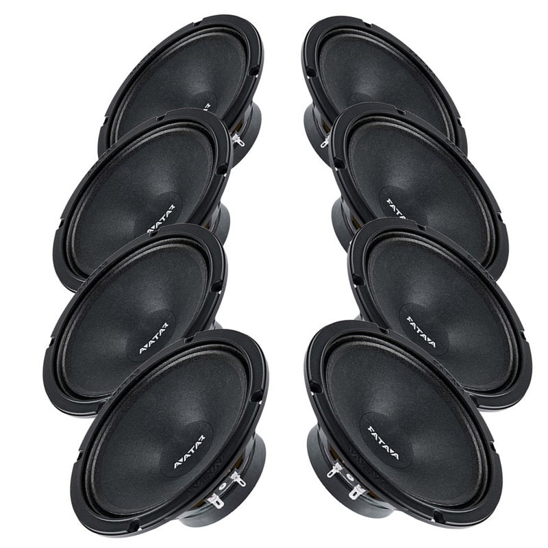 Avatar MTU-61LE Storpack 4-par