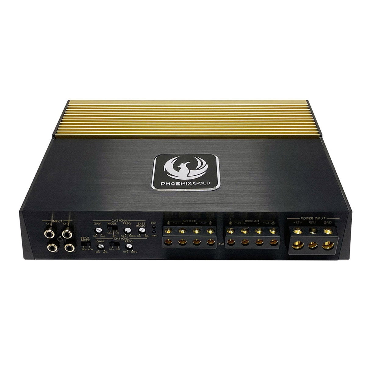 Phoenix Gold ZQ5004 - Class A/B High End Amplifier