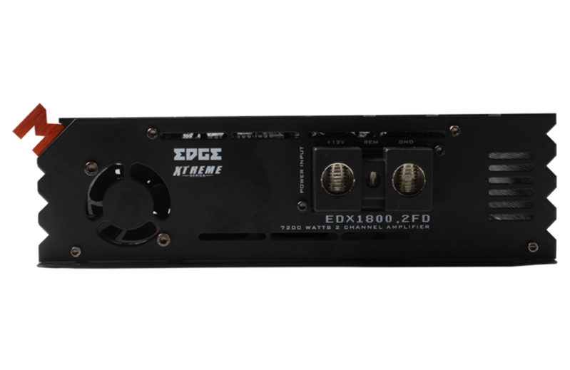 Edge EDX1800.2FD-E0 | EDGE Xtreme Series 2 Channel 7200 watts Amplifier