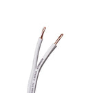 4Connect 4-800267 OFC-högtalarkabel vit 2x1.5mm2, 200m