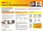 3M™ Testutrustning, kvalitativt, besk, FT-30
