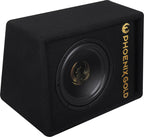 Phoenix Gold Z8AB 8″ Active Subwoofer – 500W