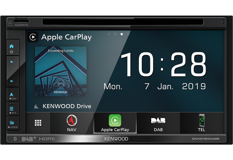 Kenwood DNX5190DABS