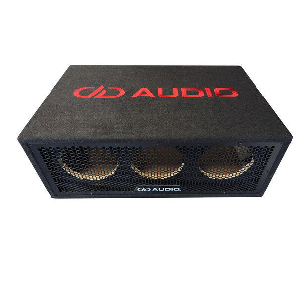 DD Audio UE-8.3a 3x8" tomlåda