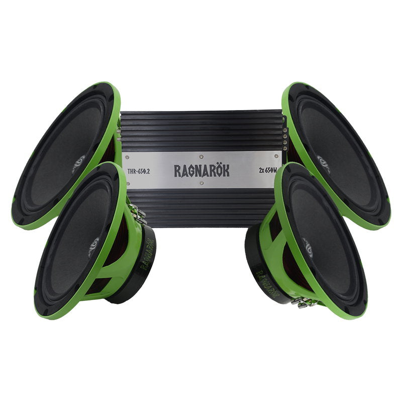 Ragnarök Loki 4x10" Amp pack