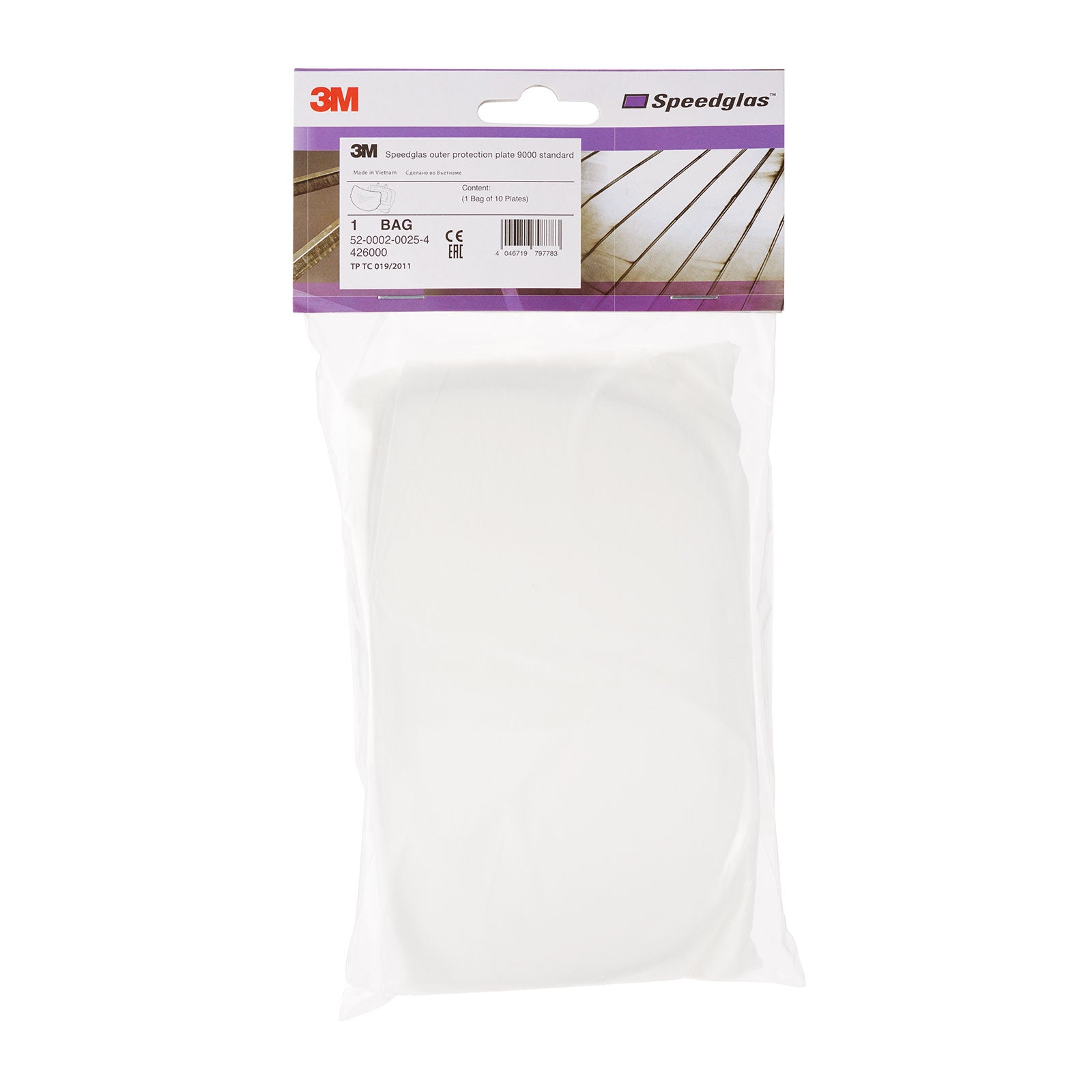 3M™ Speedglas™ Yttre skyddsglas 9000, standard