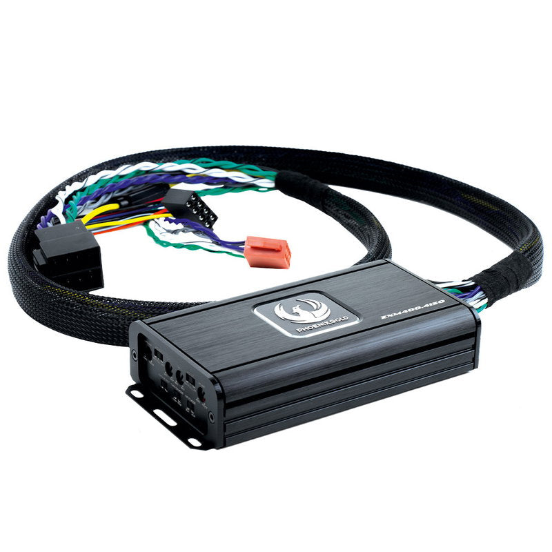 Phoenix Gold ZXM400.4ISO – Plug & Play ISO Mini Amplifier