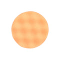 Skumtrissa våfflad, Finesse-It Buffing Pad, 82 mm, Orange