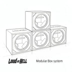 Loud as Hell 1x10" Midbaslåda