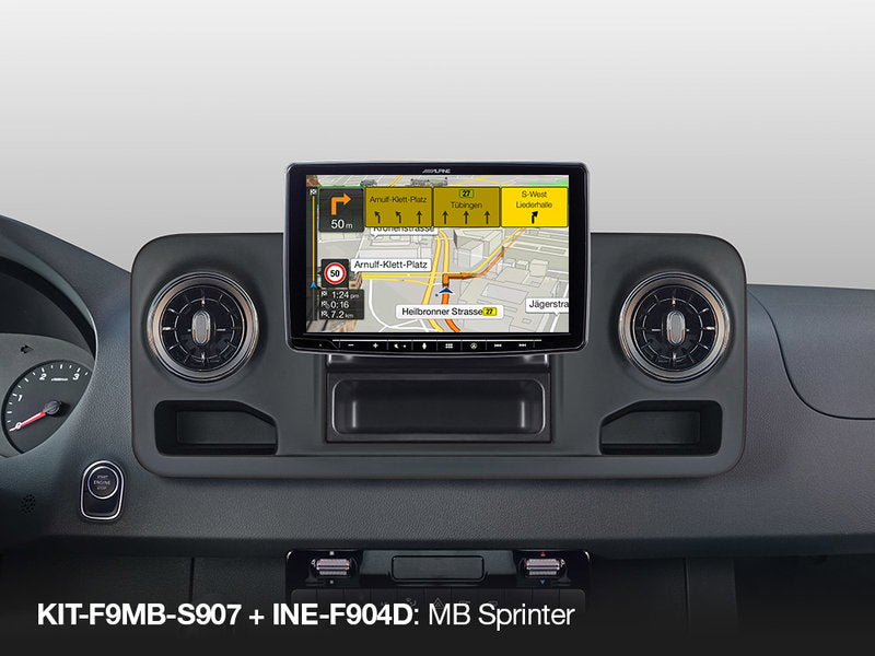 Alpine INE-F904D