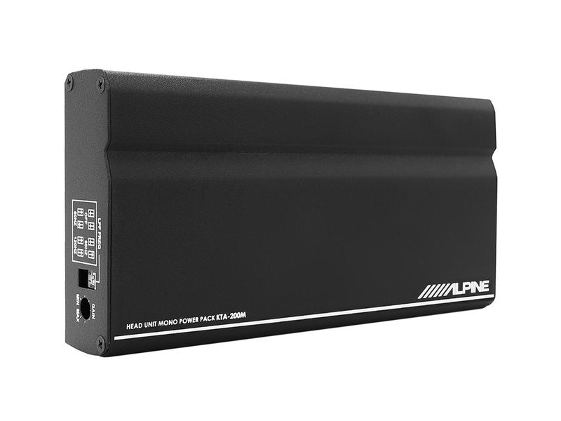ALPINE POWER PACK 1X400W DYNAMIC POWER - KTA-200M