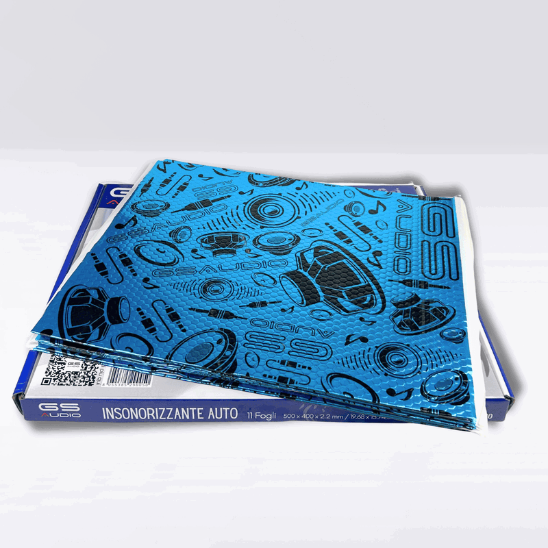 GS Audio Dämpmatta - Bulkpack 2.2m2