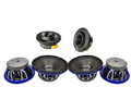GS Audio SPL Kit 4st Voce 6.5 & 2st TW25