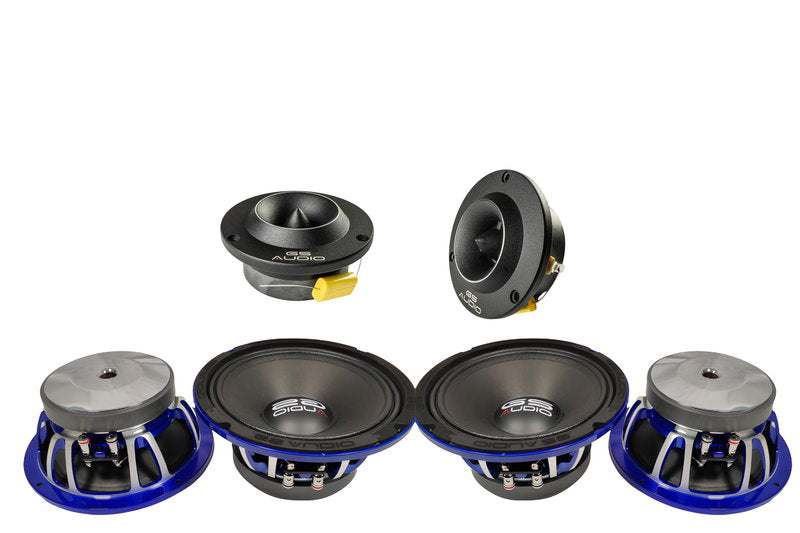 GS Audio SPL Kit 4st Voce 6.5 & 2st TW25