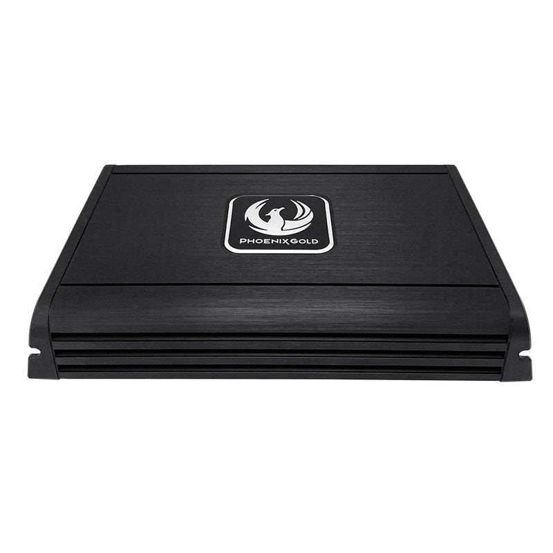 Phoenix Gold ZR6004R - 600W 4-Channel Class-D Amplifier with Bass Remote