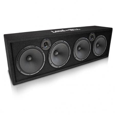 Deaf Bonce Sylvesterplanka 4x8" LOUD AS HELL planka