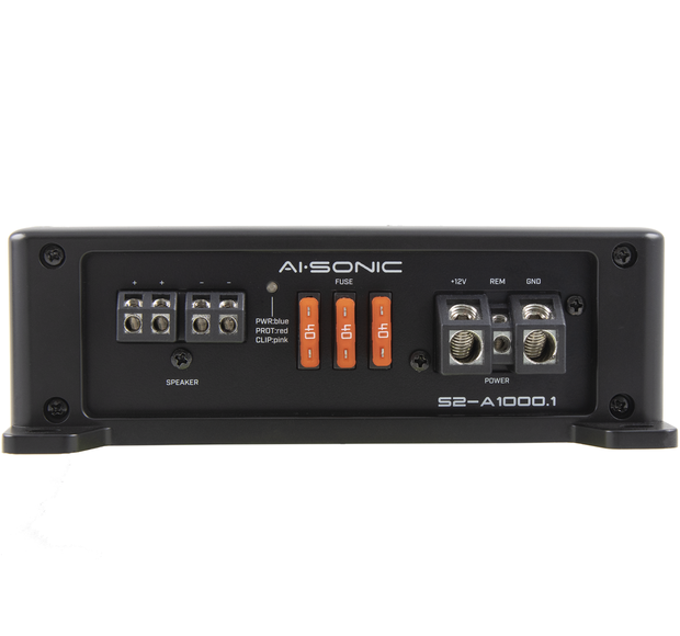 AI-SONIC S2-A1000.1 with S2-BASS KNOB