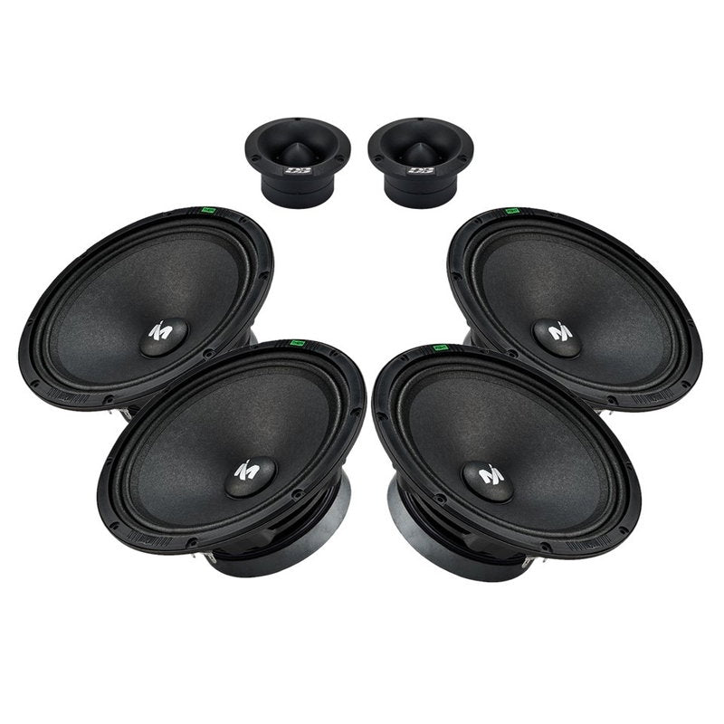 Machete Fight 80 midbass Kit
