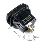 4Connect 4-600157 waterprof USB-charger with voltage display