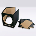 Reflex Box to be assembled - BOX for Subwoofer 15"