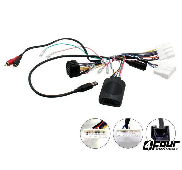 4-Connect Nissan Rattstyrningsadapter