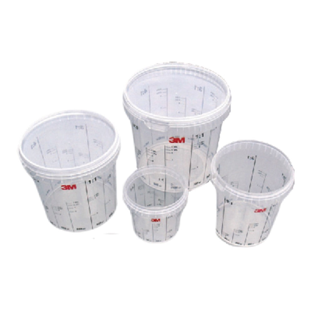 Blandningskoppar, 2300 ml