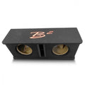B2 Audio DVPE28 utan baselement, tom 2x8 tums baslåda