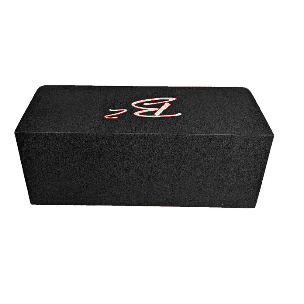 B2 Audio DVPE28 utan baselement, tom 2x8 tums baslåda
