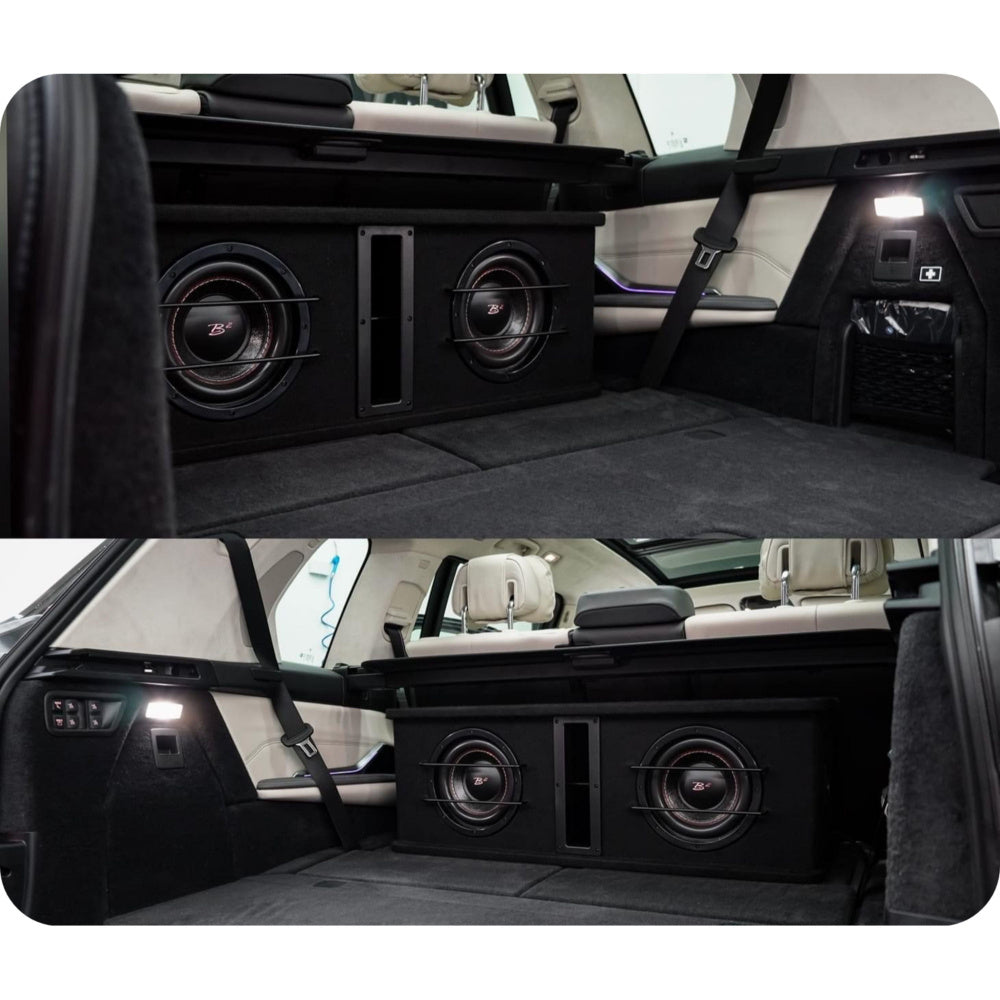 B2 Audio DVPE28, 2x8 tums baslåda