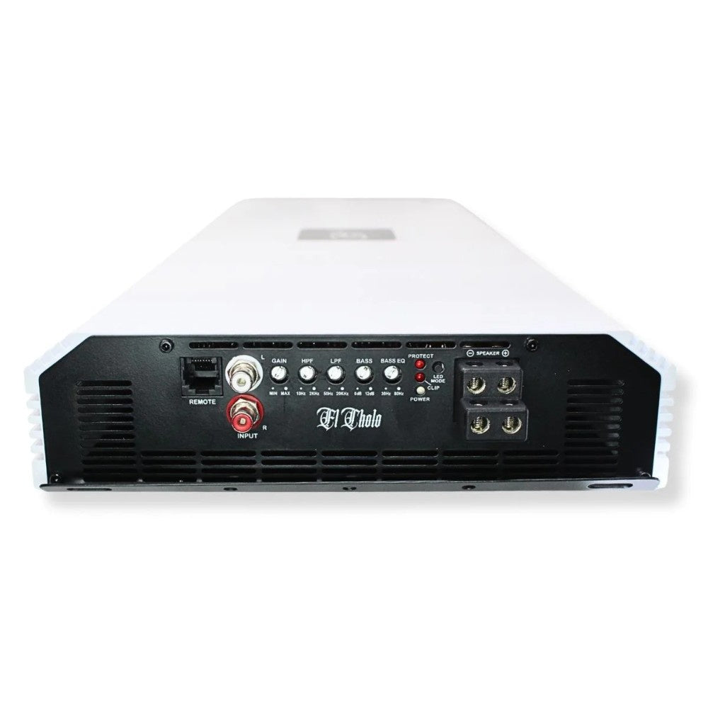 B² Audio El Cholo, galet strömstarkt monoblock