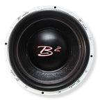 B2 Audio RAGE 12D1 V2, 12 tum baselement returexemplar