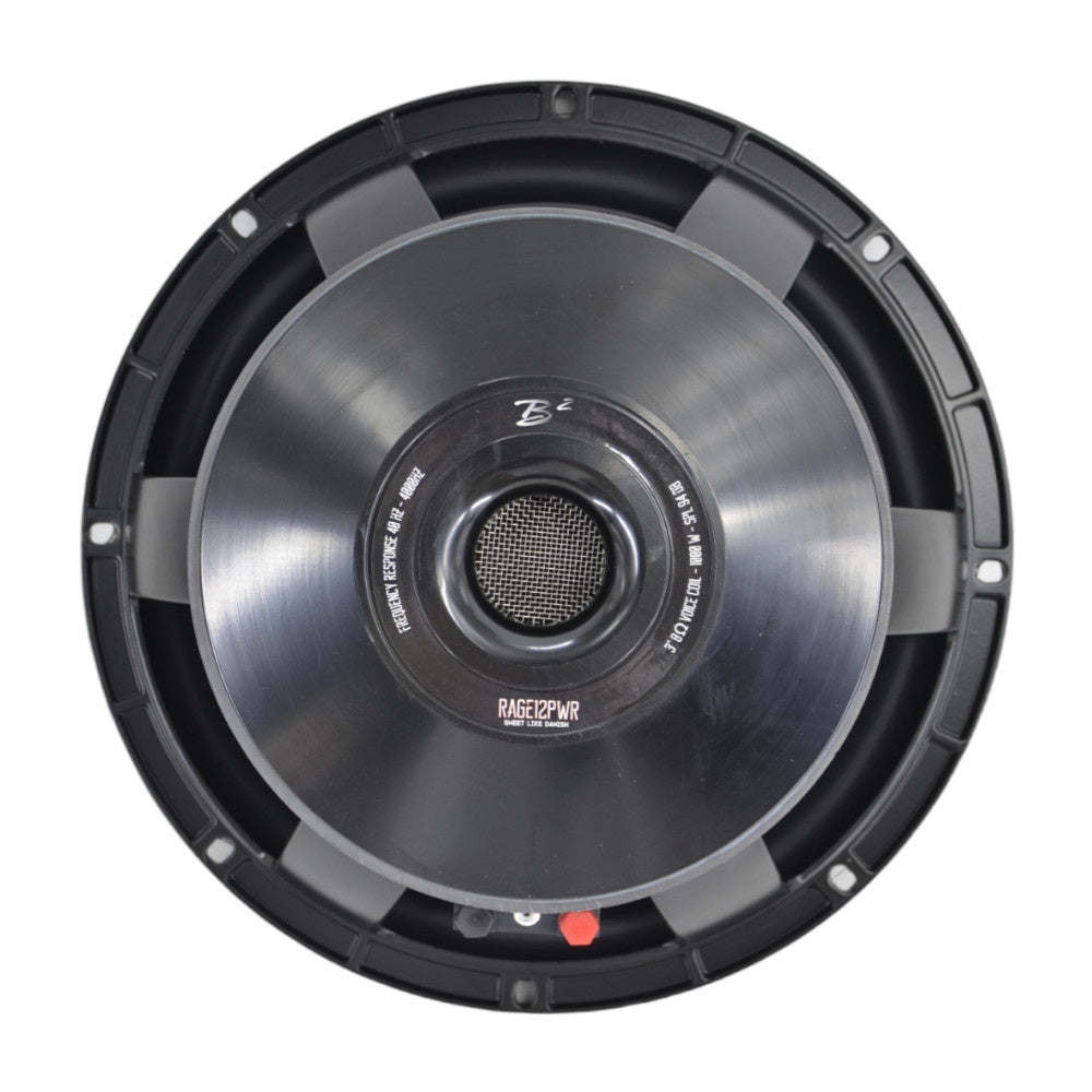B² Audio RAGE 12PWR 12 tum midbas, par
