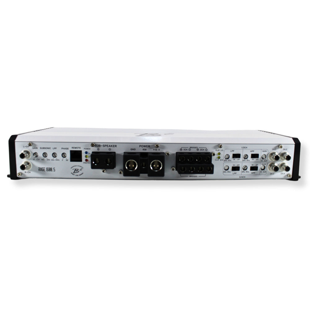B2 Audio RAGE 1600.5, hybrid 5-kanalssteg