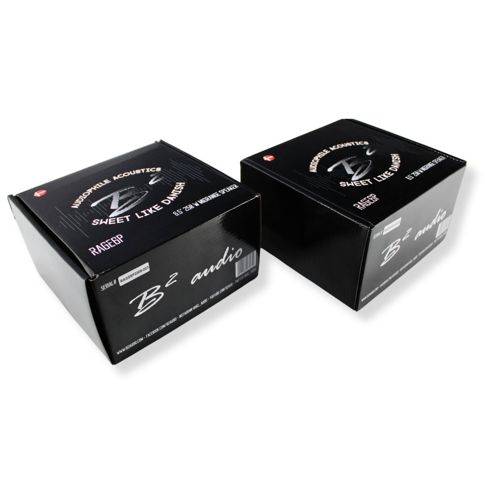 B² Audio RAGE 6P, 6.5tums midbasar